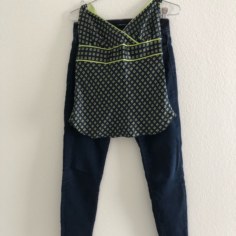 JBrand Skinny Jeans